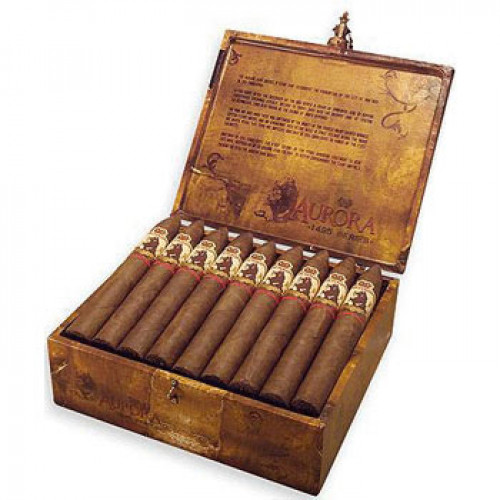 Сигары La Aurora 1495 Belicoso/25 (шт.) Сигары La Aurora 1495 Belicoso/25 (шт.)